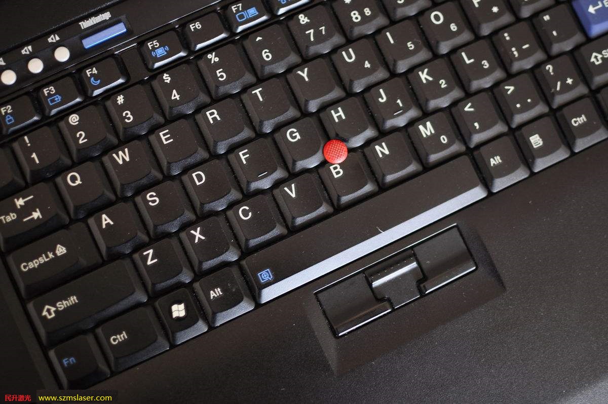 激光打標(biāo)手機(jī)，電腦，筆記本按鍵