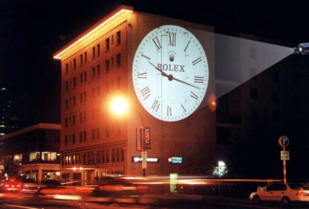 LED投影廣告激光打標機