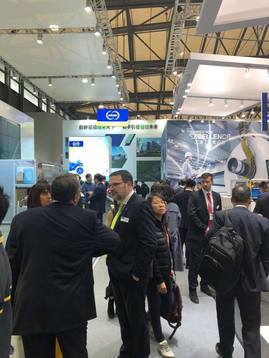 2019慕尼黑上海光博會，深圳民升激光滿載而歸