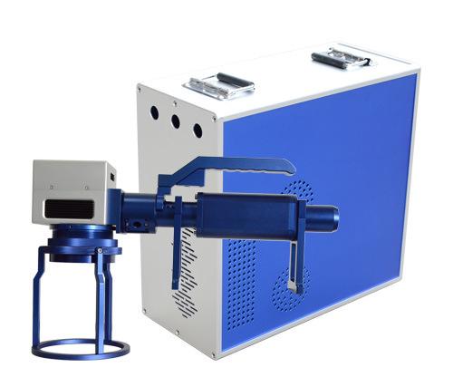 汽車(chē)配件便攜式光纖激光打標(biāo)機(jī) 汽車(chē)配件便攜式光纖激光打標(biāo)機(jī)